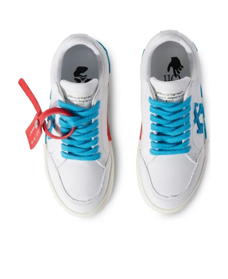 Vulcanized Low-Top Sneakers