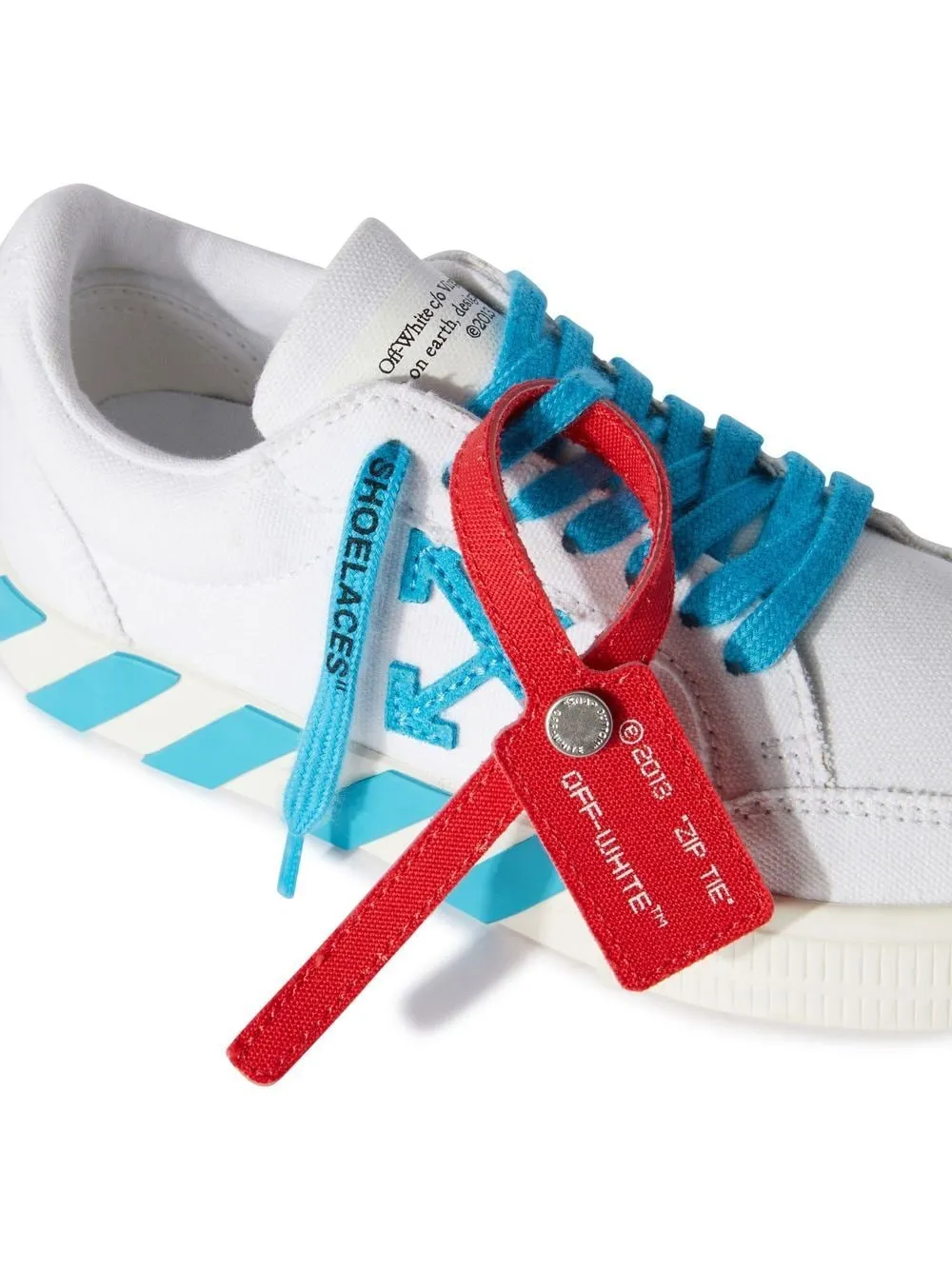 Vulcanized Low-Top Sneakers