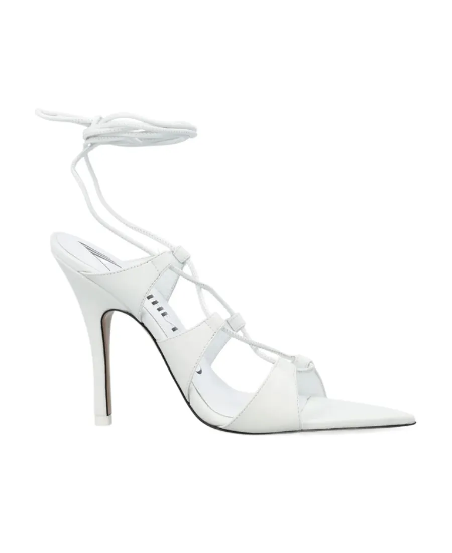 Renee Lace-Up 120Mm Sandals
