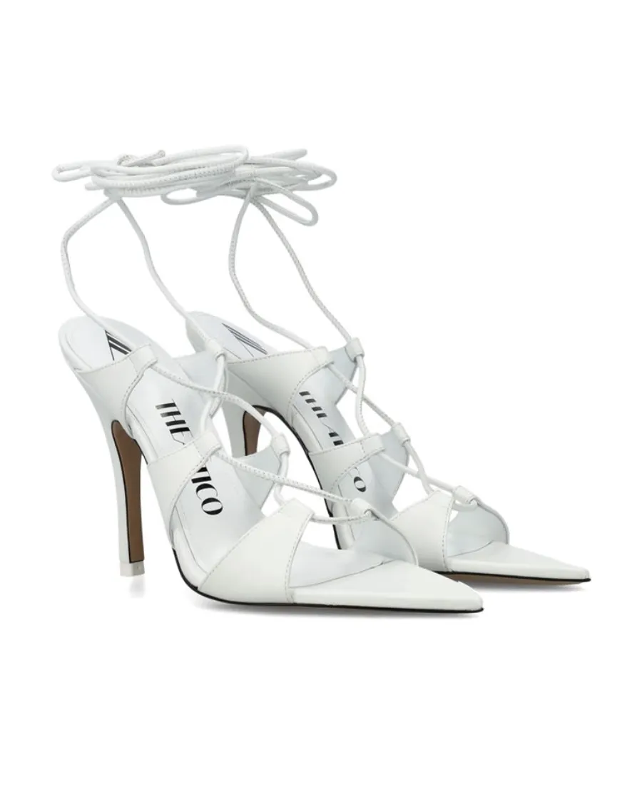 Renee Lace-Up 120Mm Sandals