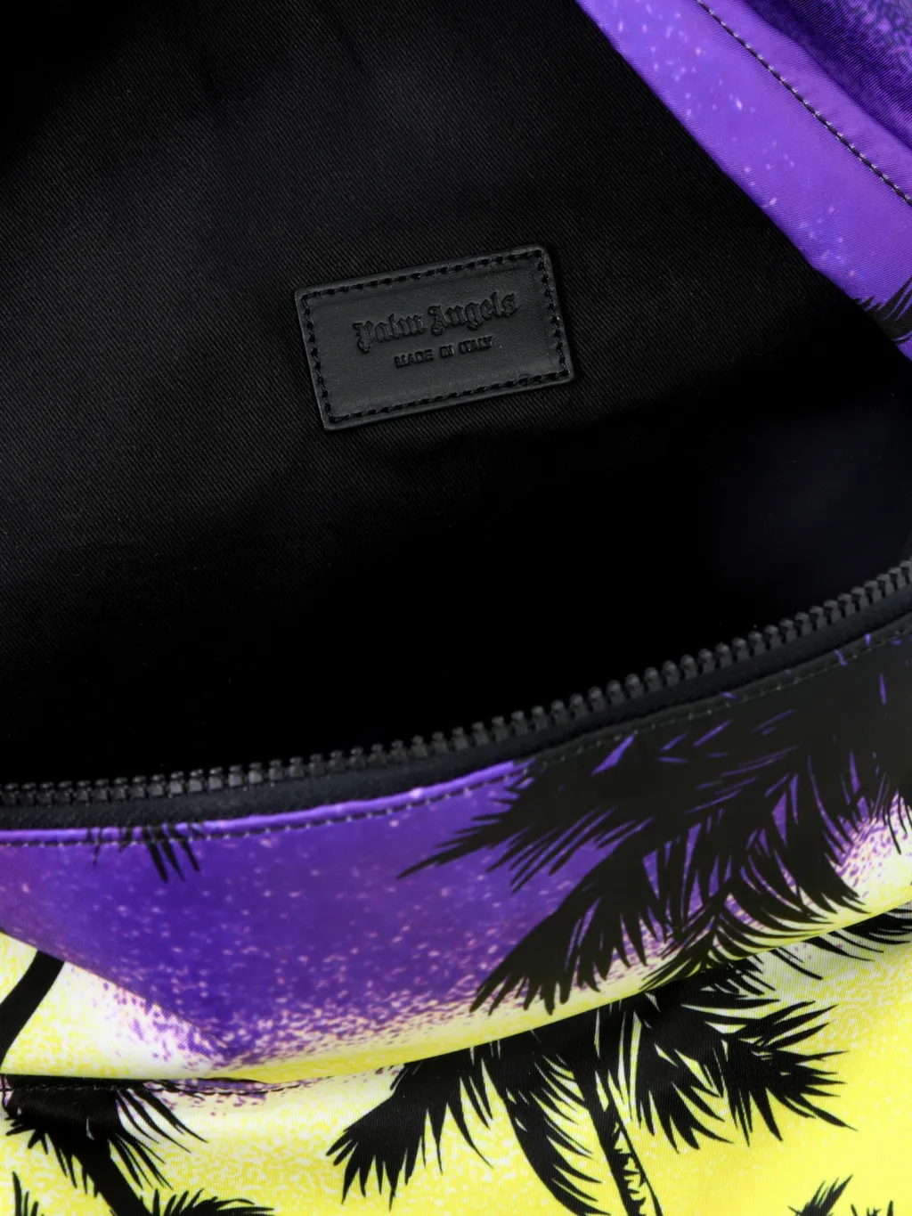 Palm Tree Print Backpack