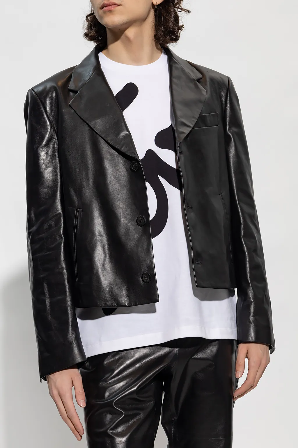 Salvatore Ferragamo Single-Breasted Tailored Blazer