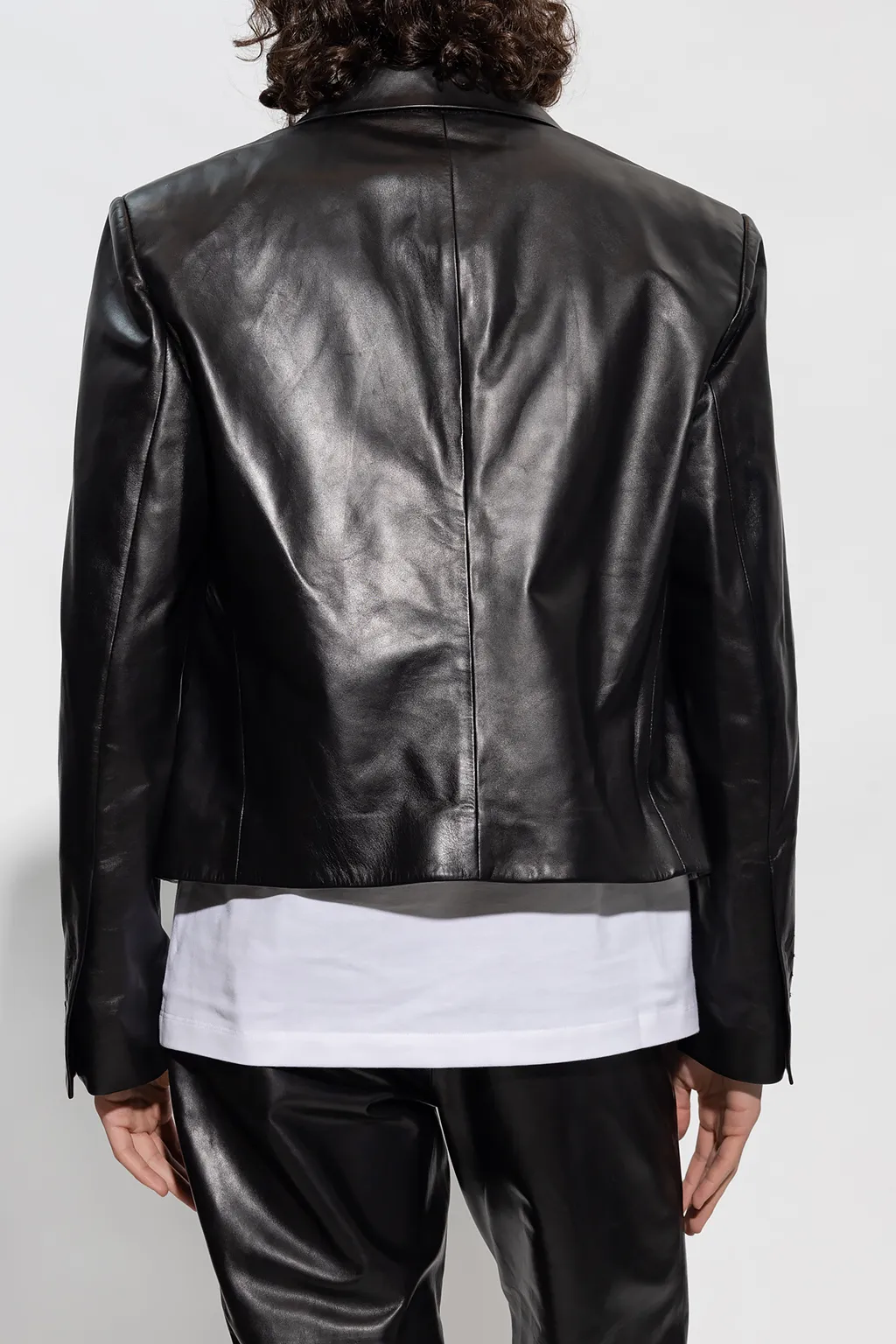 Salvatore Ferragamo Single-Breasted Tailored Blazer