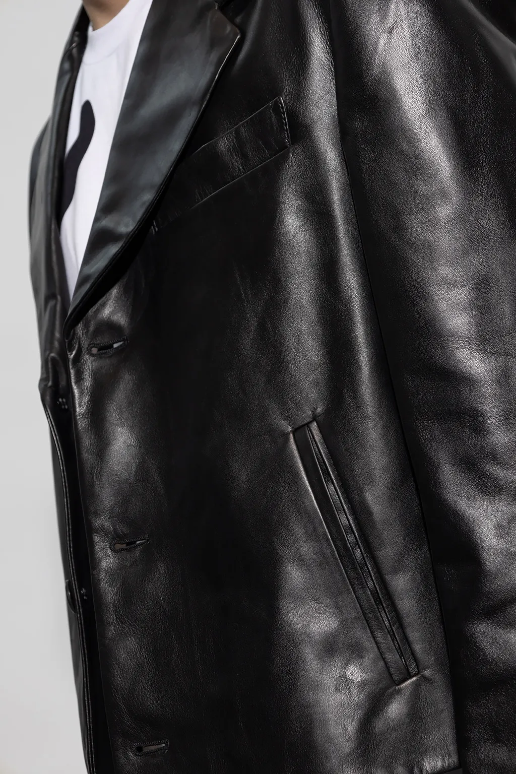 Salvatore Ferragamo Single-Breasted Tailored Blazer