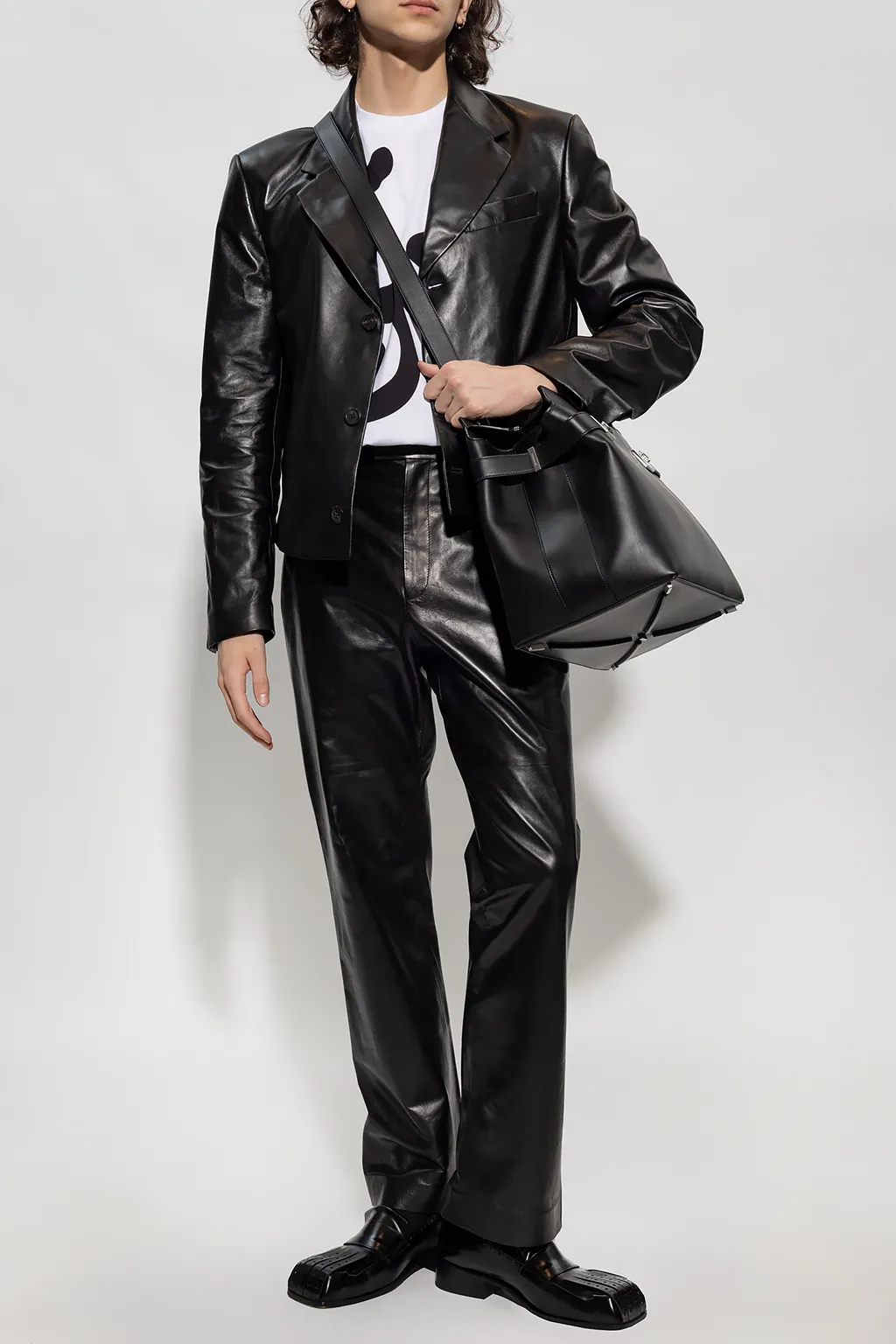 Salvatore Ferragamo Single-Breasted Tailored Blazer