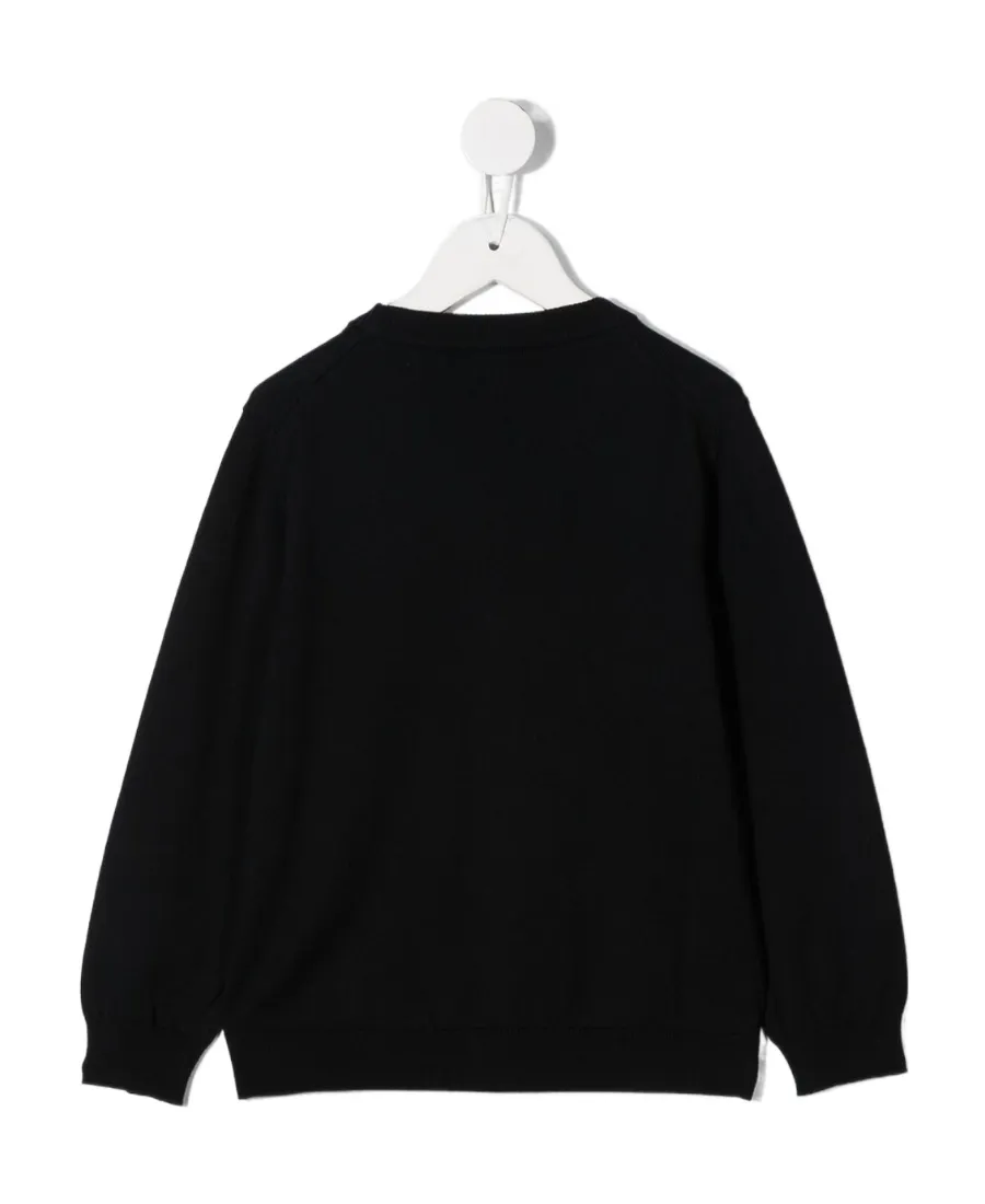 Emporio Armani Kids Button-Up Knitted Cardigan