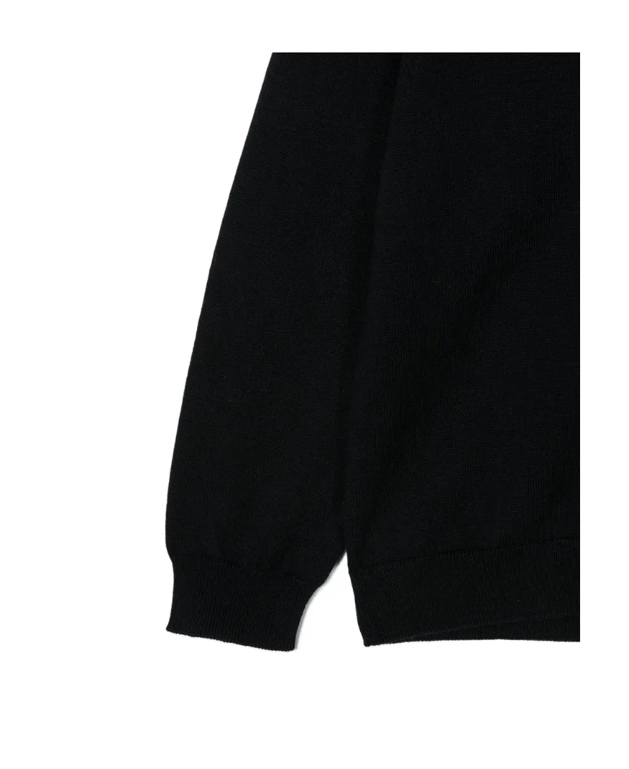 Emporio Armani Kids Button-Up Knitted Cardigan