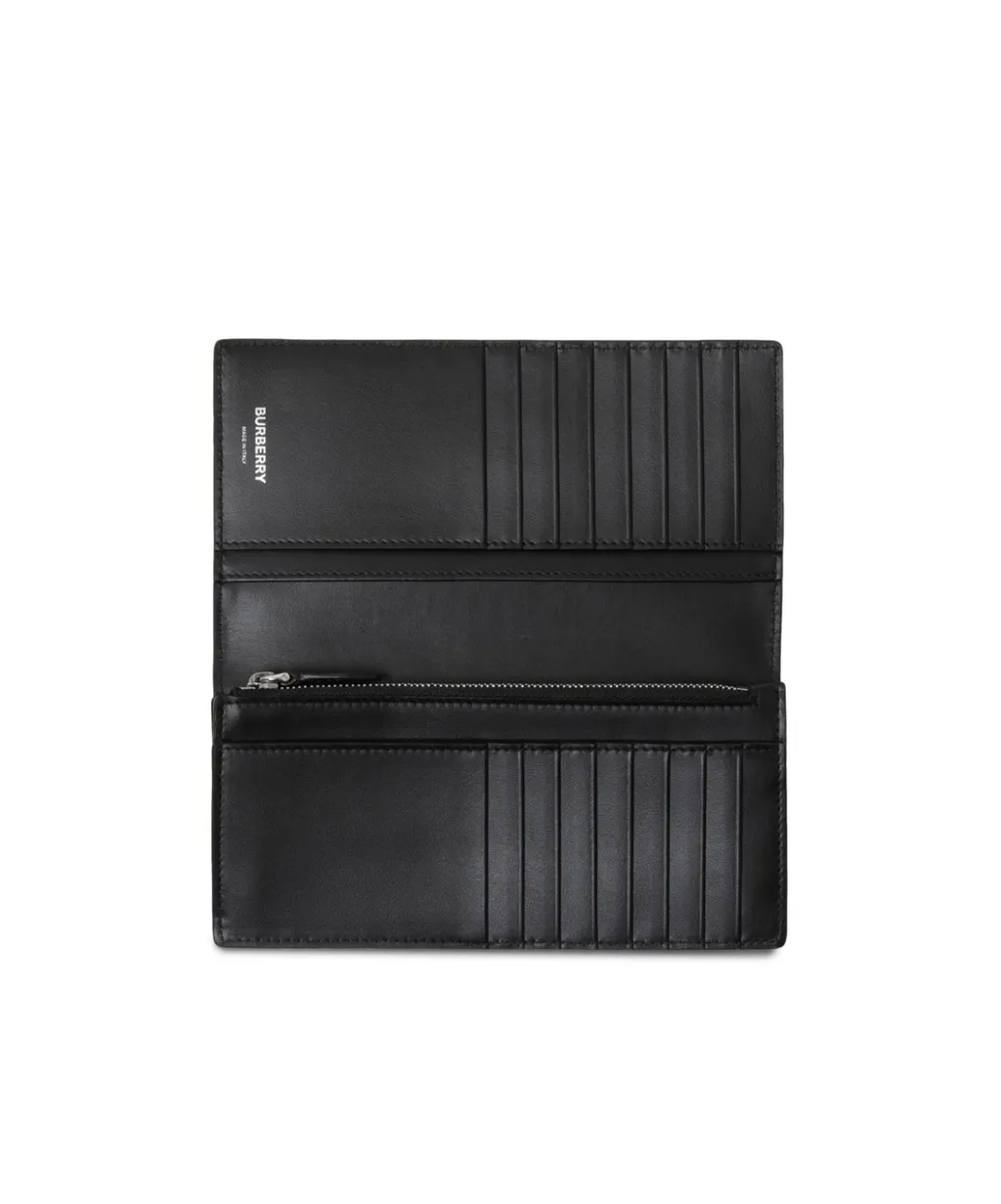 Burberry Checkered Bifold Wallet