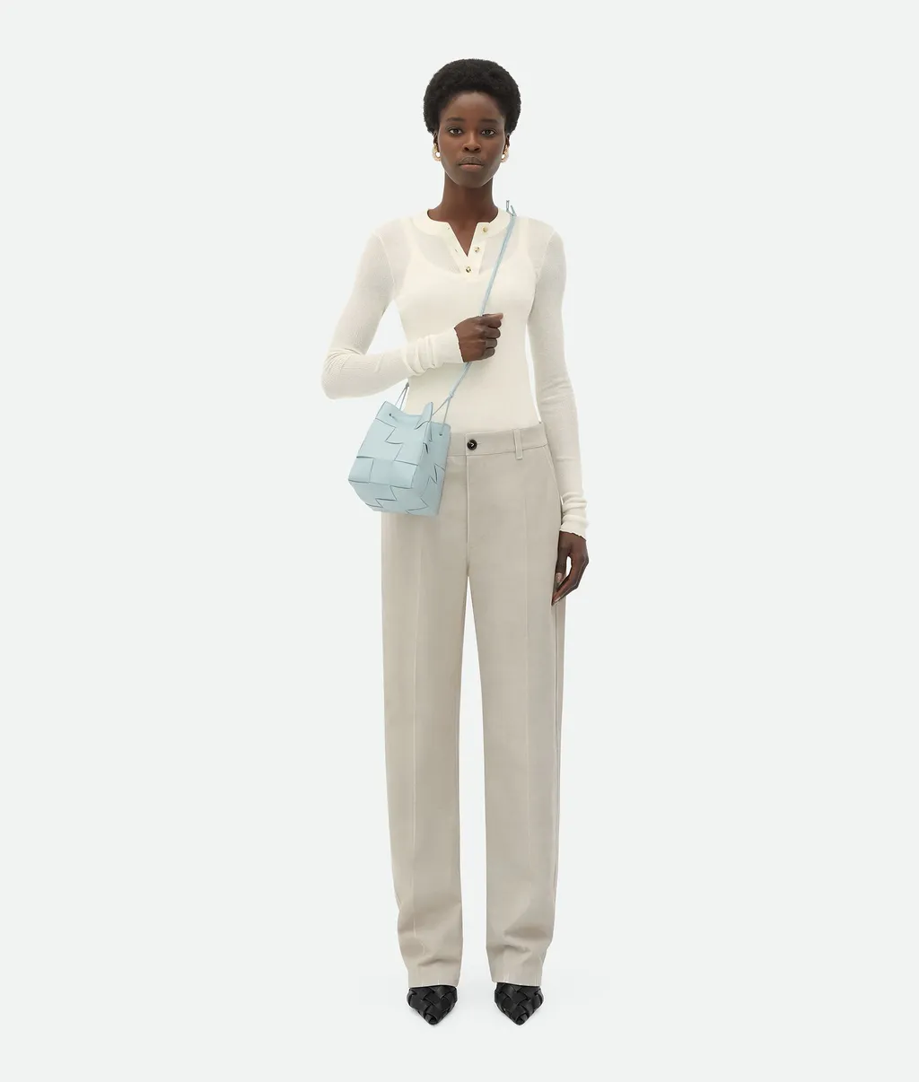 Bottega Veneta Cassette Small Shoulder Bag