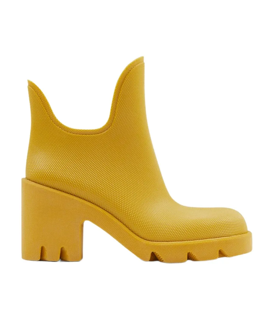 Burberry Marsh Slip-On Ankle Boots