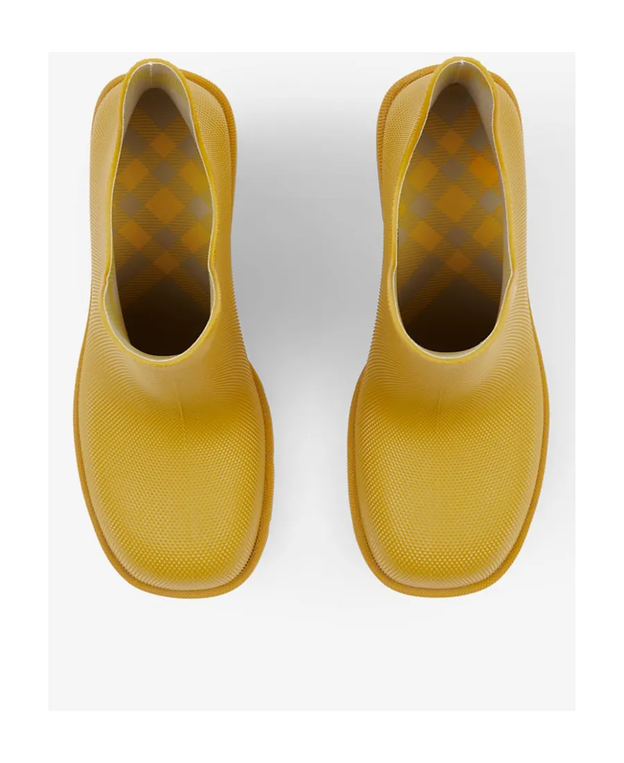 Burberry Marsh Slip-On Ankle Boots