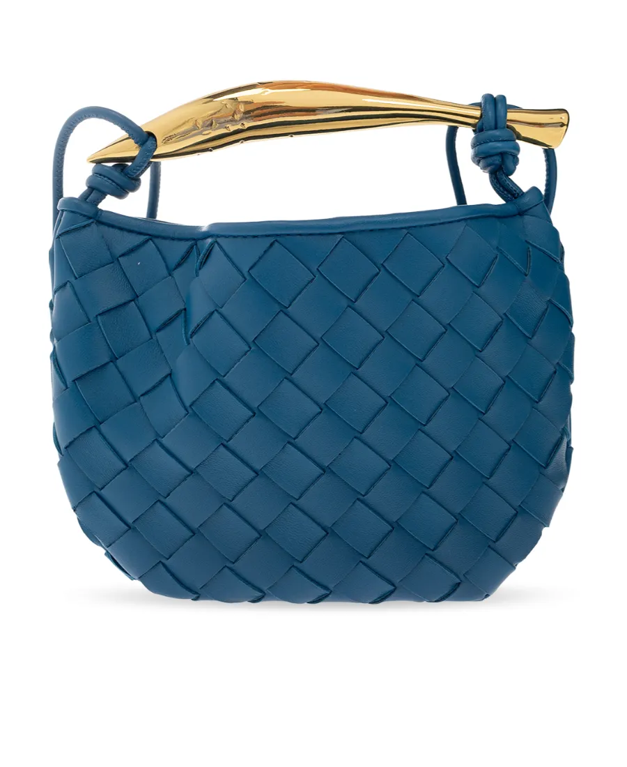 Bottega Veneta Sardine Mini Top Handle Bag