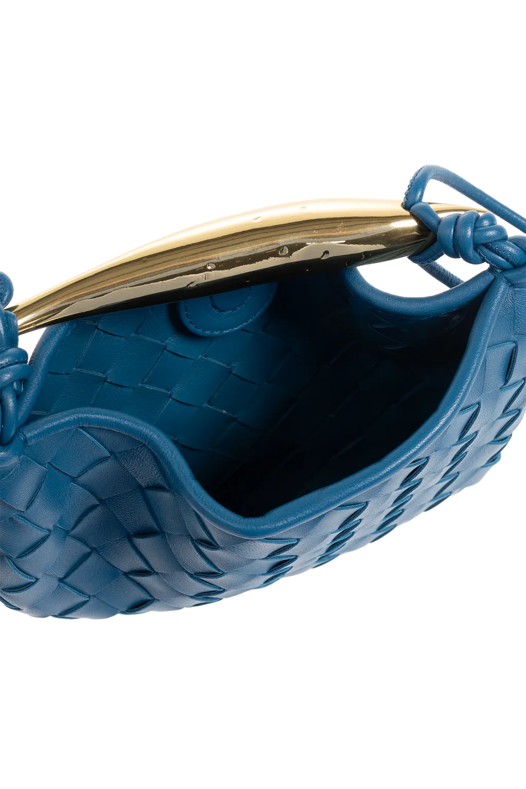 Bottega Veneta Sardine Mini Top Handle Bag