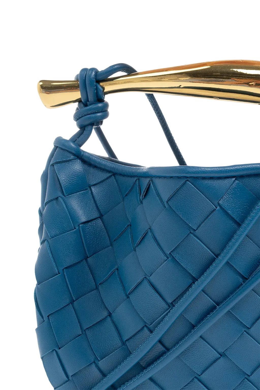 Bottega Veneta Sardine Mini Top Handle Bag