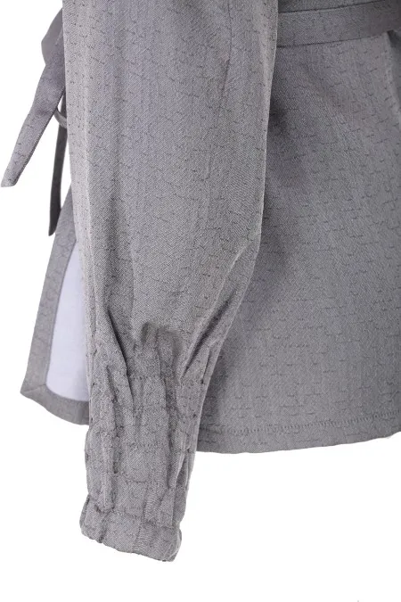 Long-Sleeved Casual Jacket