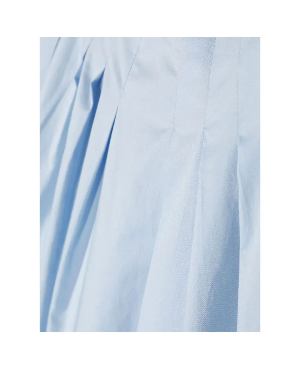 Ruffle-Trim Cotton Dress