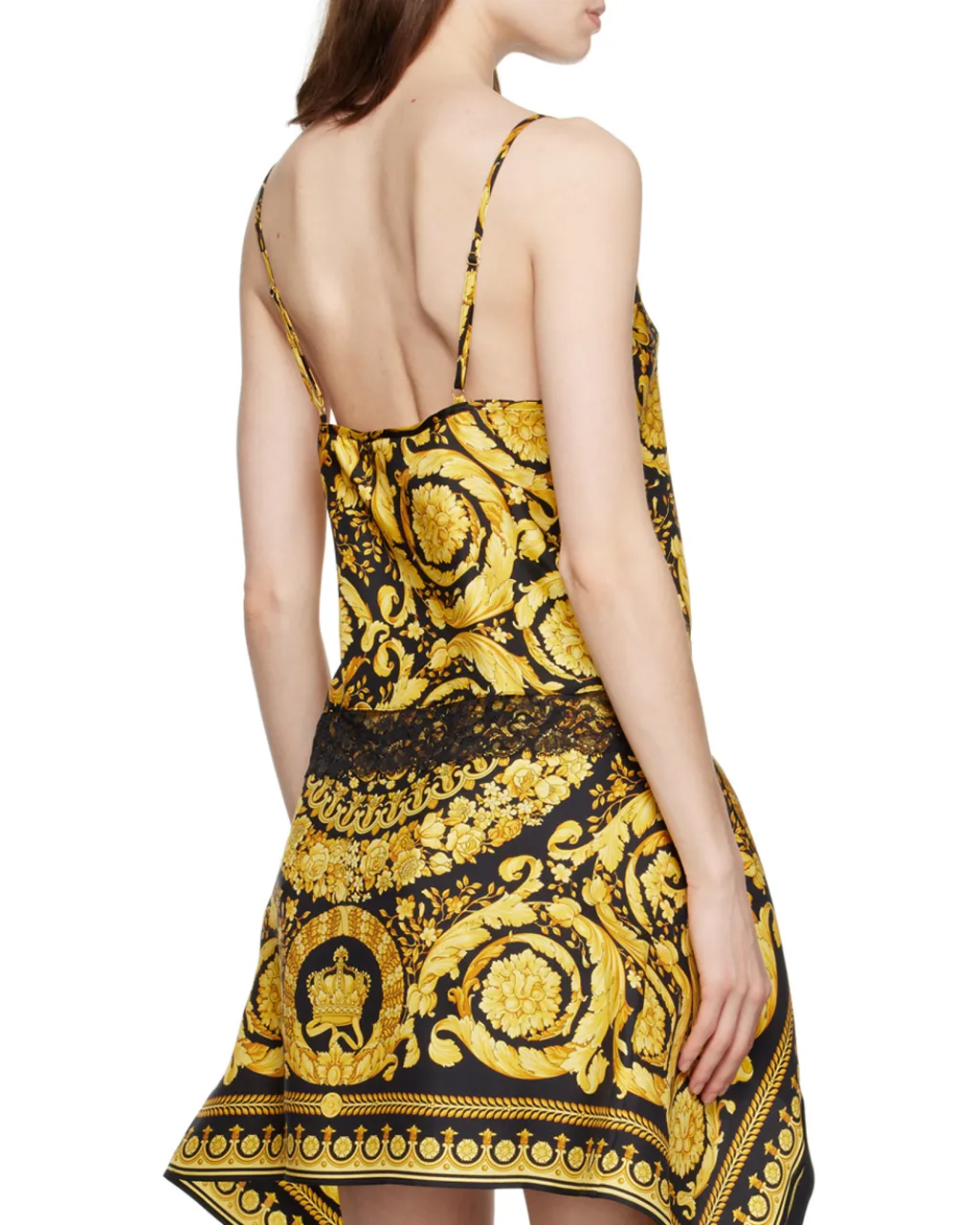 Versace Baroque Pattern Tank Top