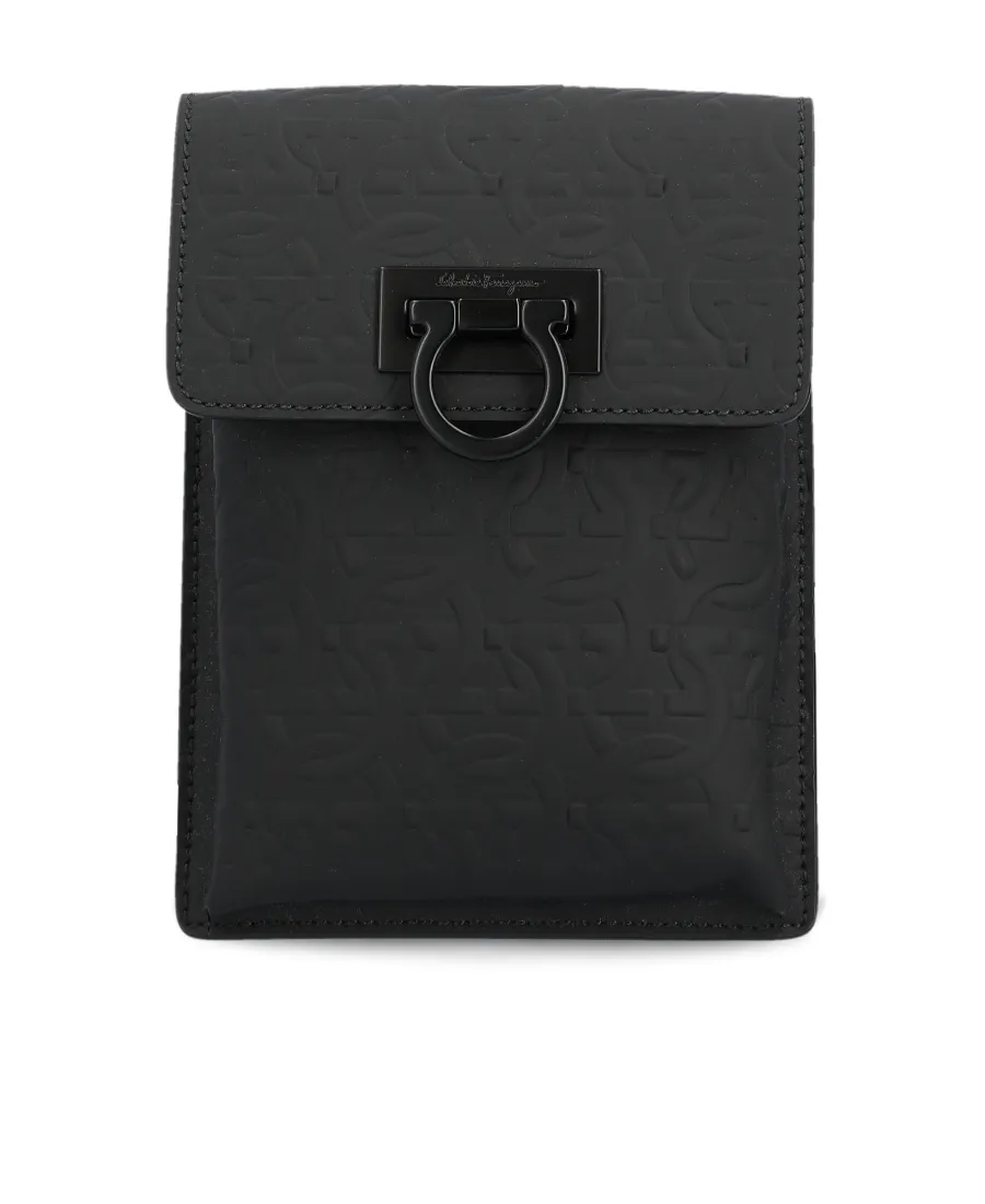 Logo Flip Satchel