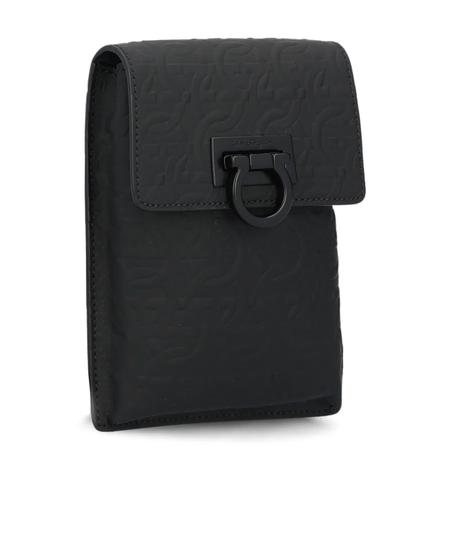 Logo Flip Satchel