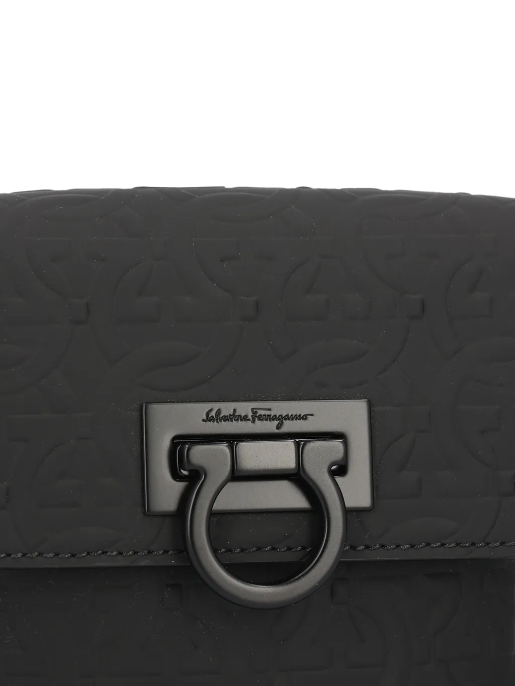 Logo Flip Satchel