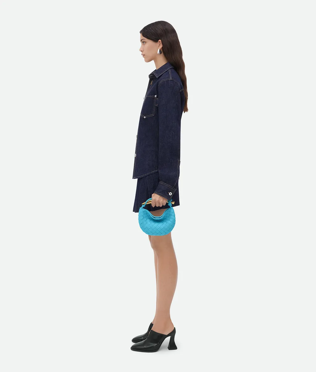 Mini Sardine Crossbody Bag