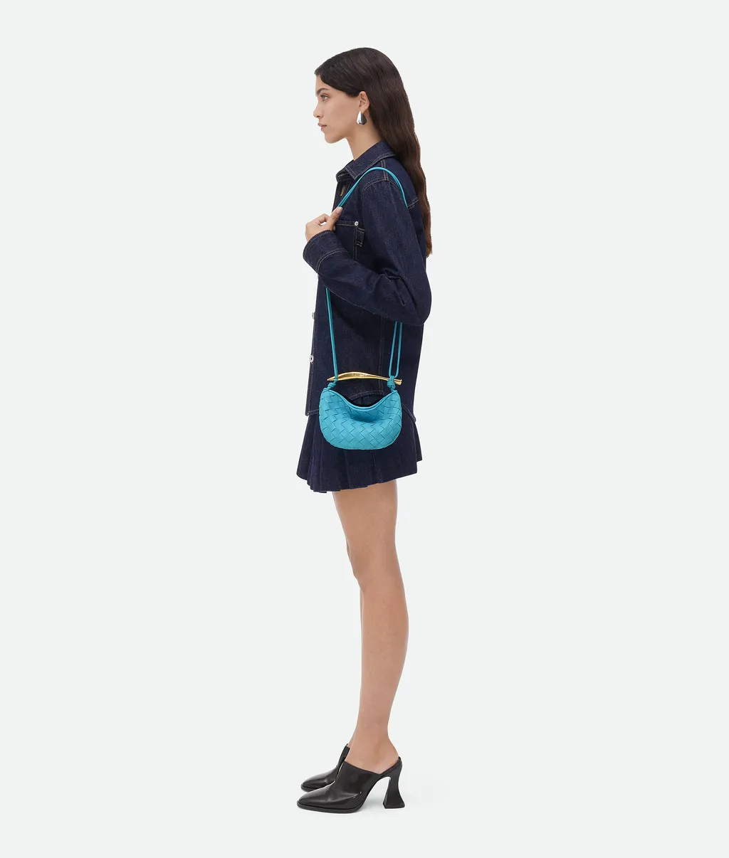 Mini Sardine Crossbody Bag