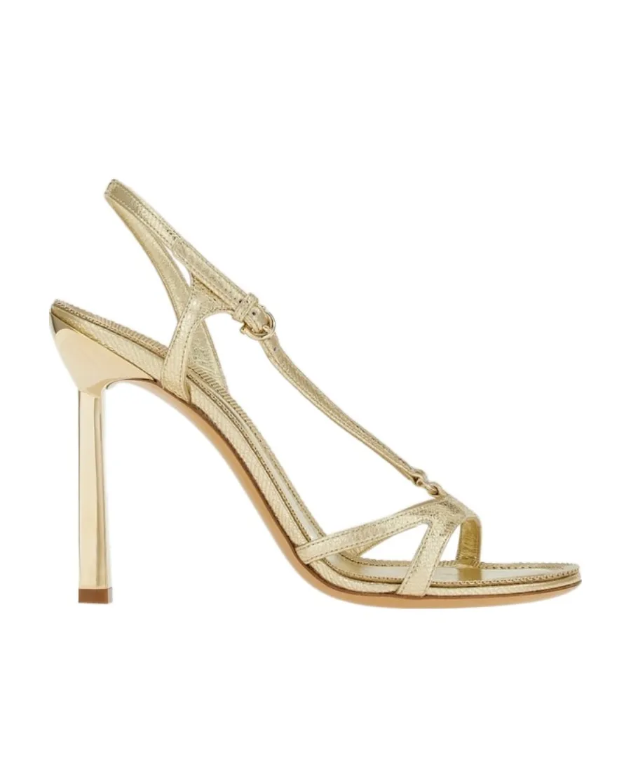 Salvatore Ferragamo Jole High Heel Buckle Sandals