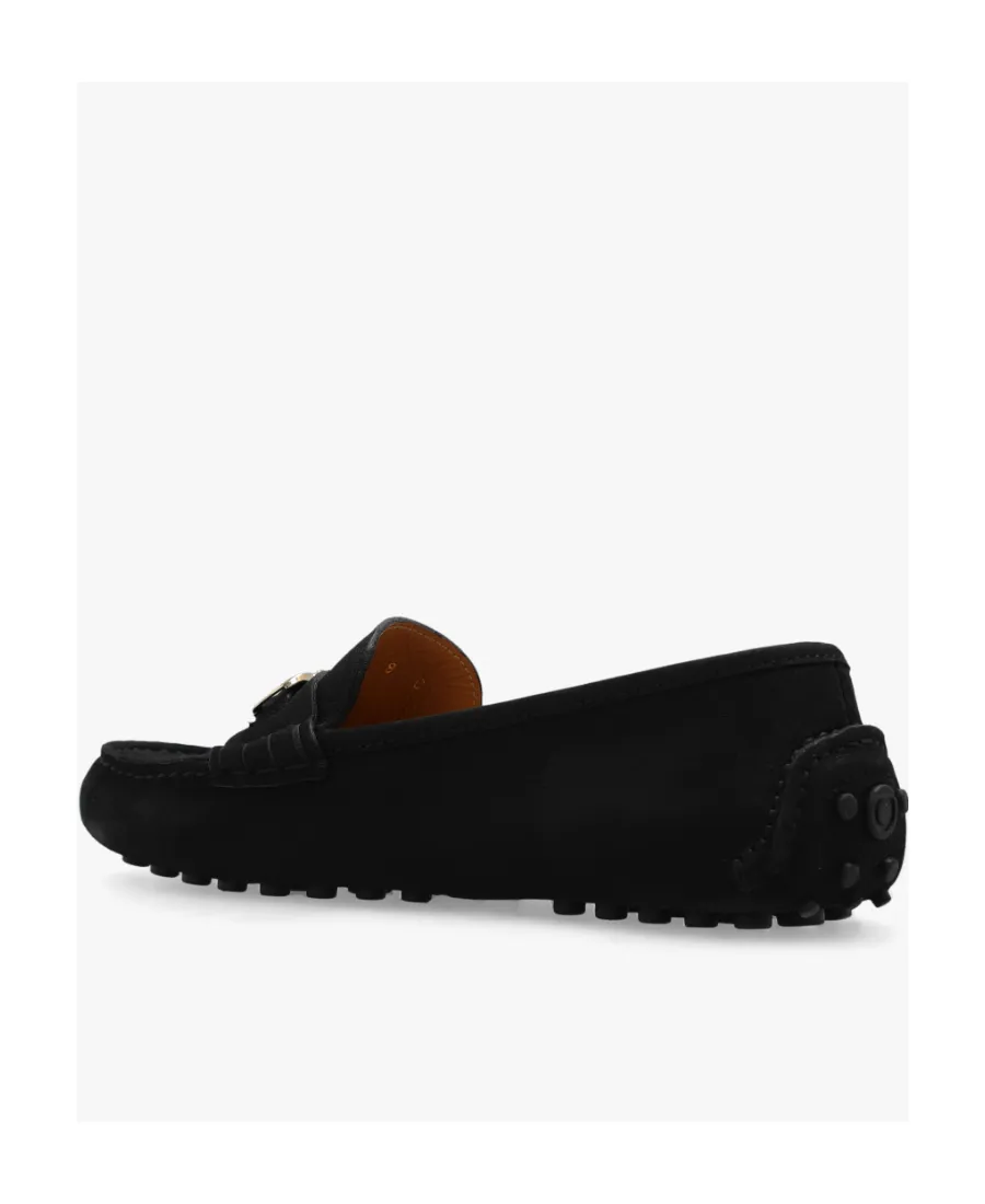 Salvatore Ferragamo Logo Plaque Loafers