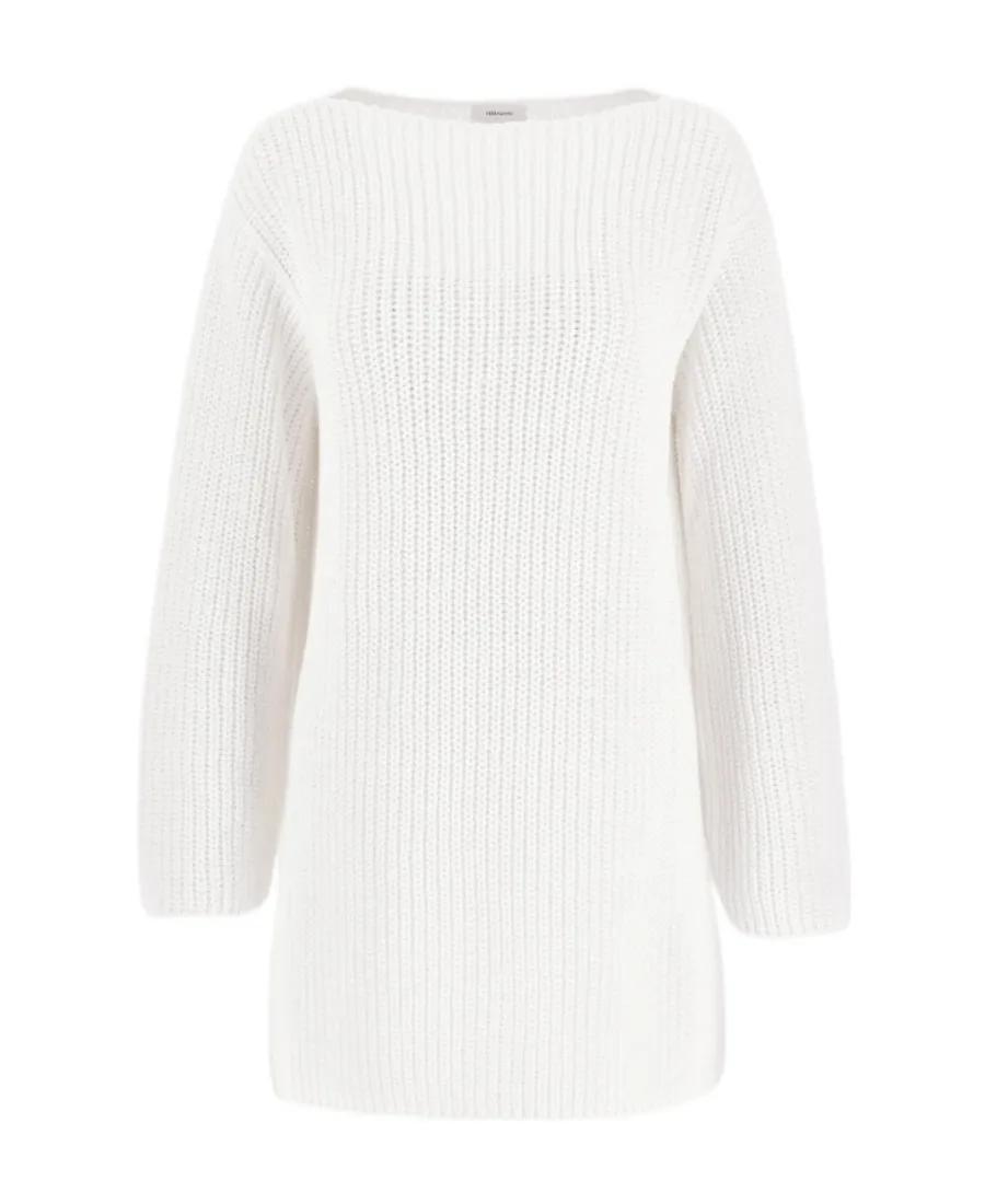 Salvatore Ferragamo Boat Neck Jumper