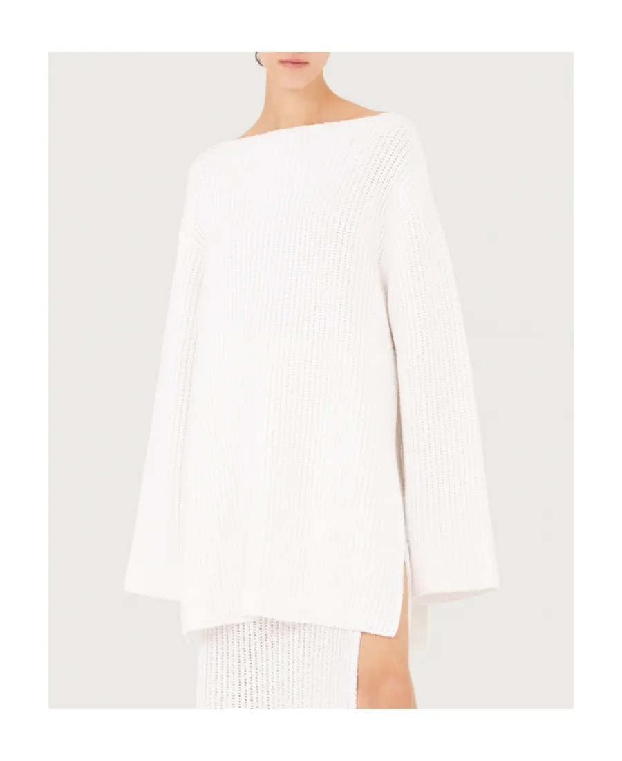 Salvatore Ferragamo Boat Neck Jumper