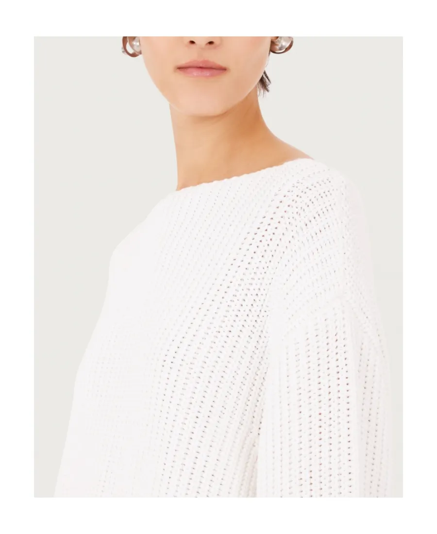 Salvatore Ferragamo Boat Neck Jumper