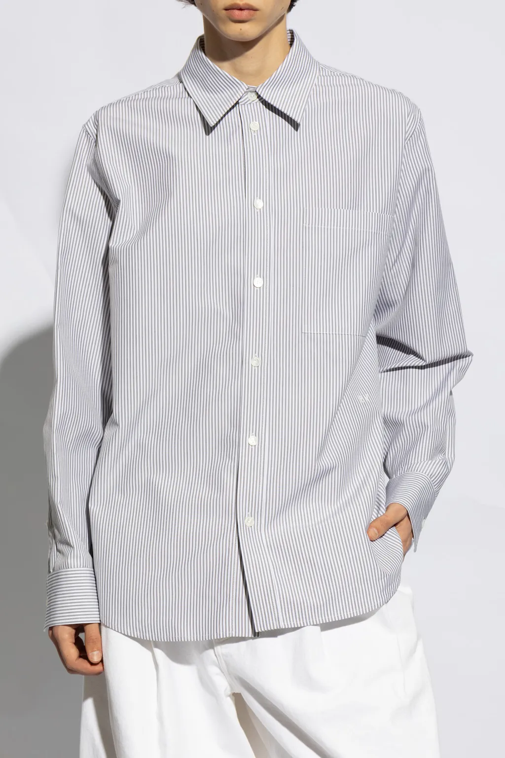 Bottega Veneta Striped Shirt