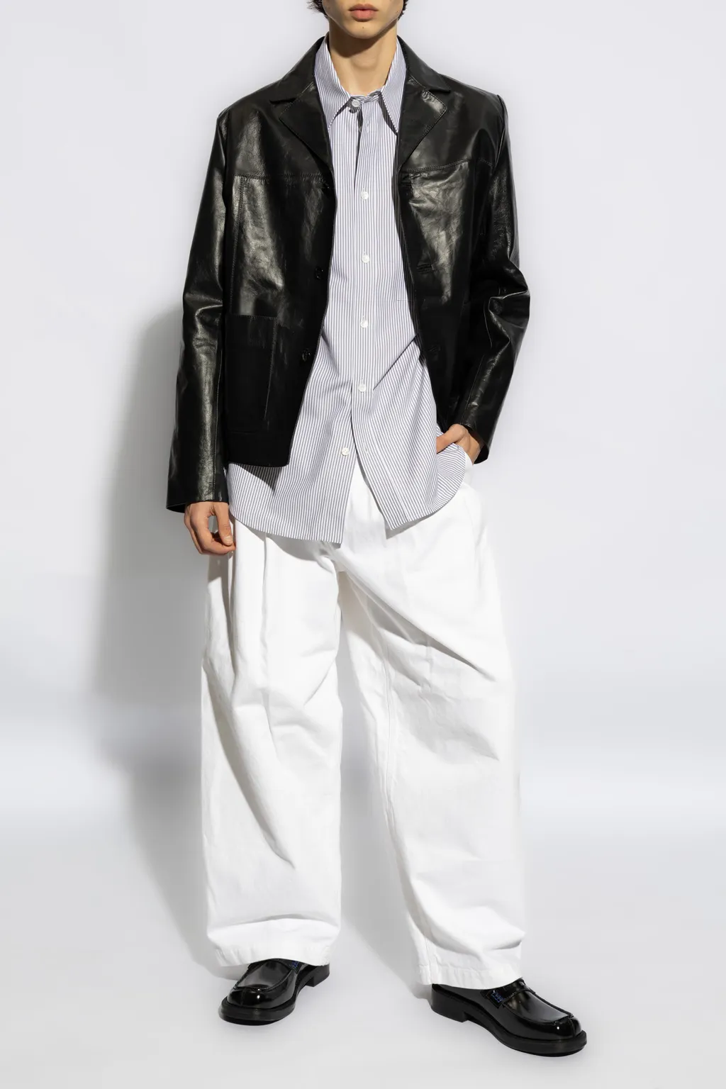 Bottega Veneta Striped Shirt