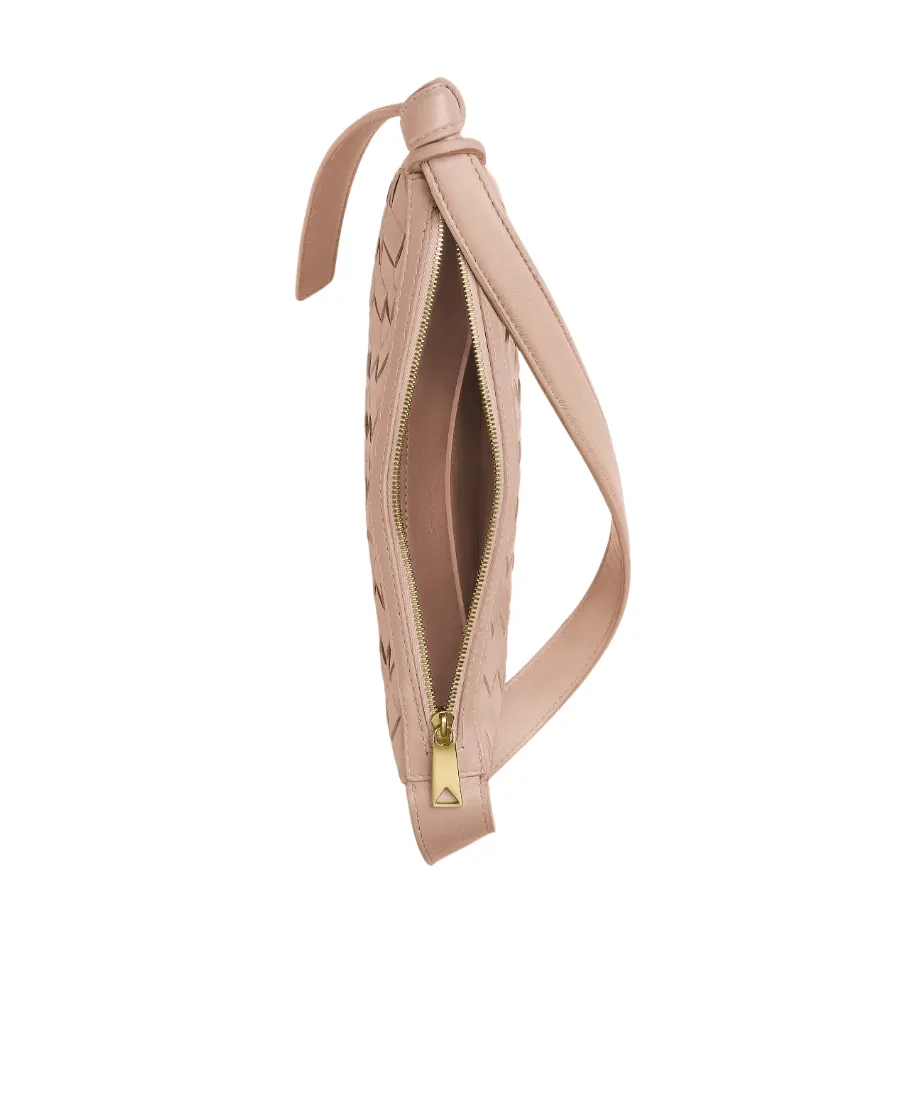 Bottega Veneta Sunrise Zipped Mini Shoulder Bag