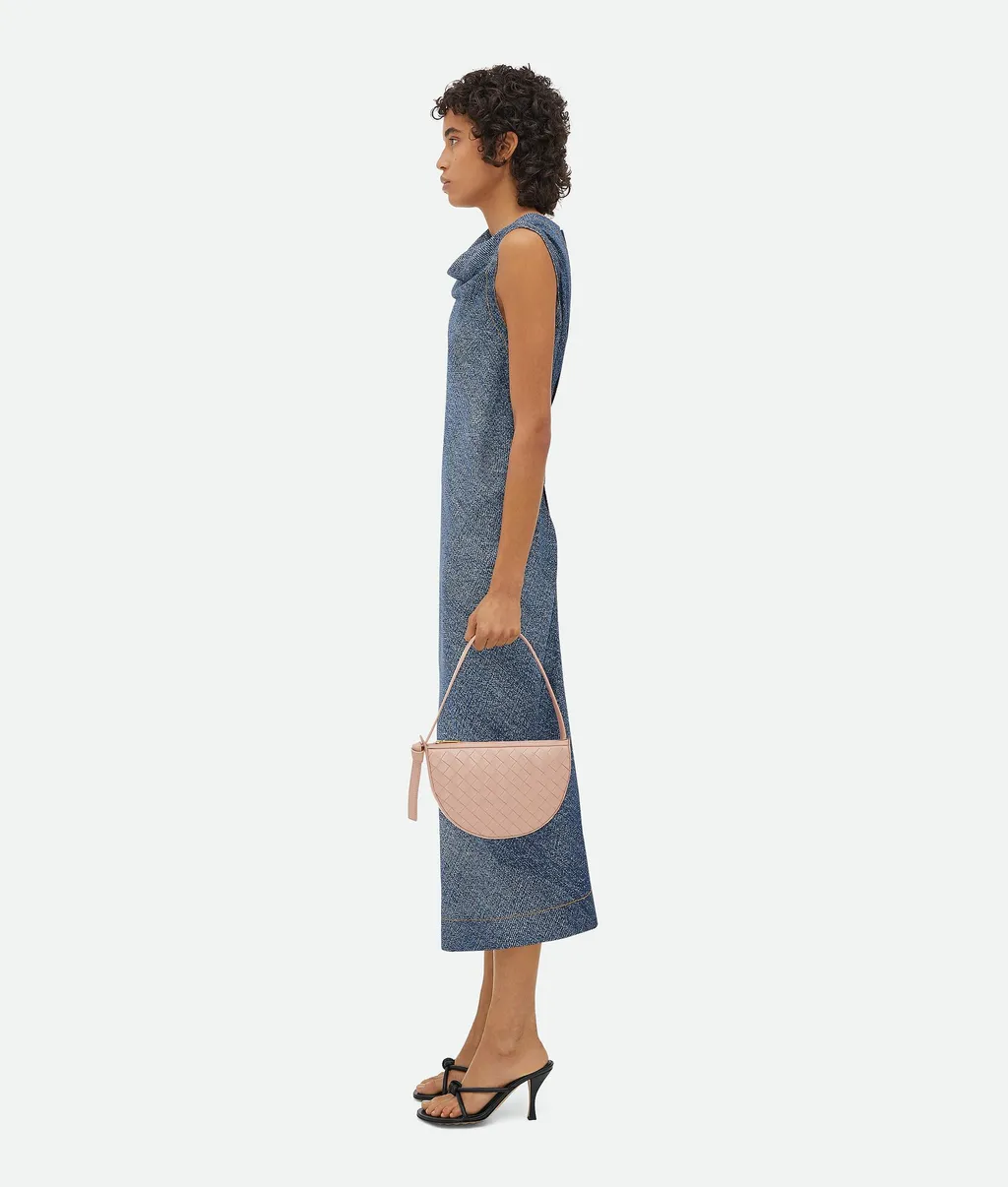 Bottega Veneta Sunrise Zipped Mini Shoulder Bag