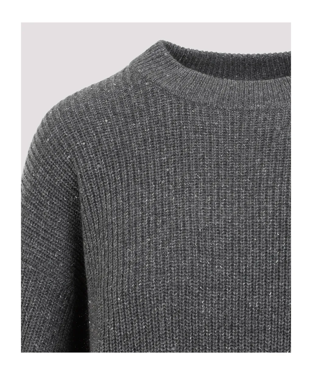 Brunello Cucinelli Crewneck Knitted Jumper