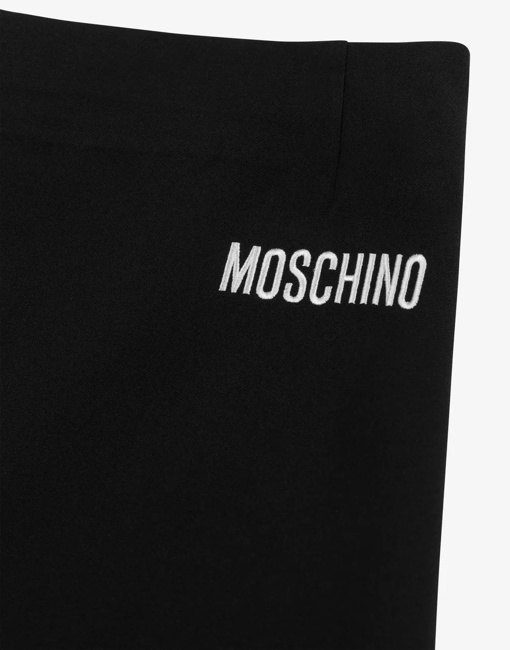 Logo-Embroidered Slip-On Skirt