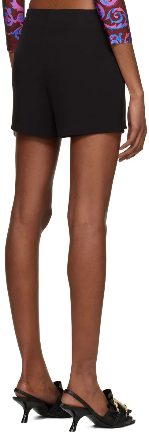 Ring-Detail Mini Skort