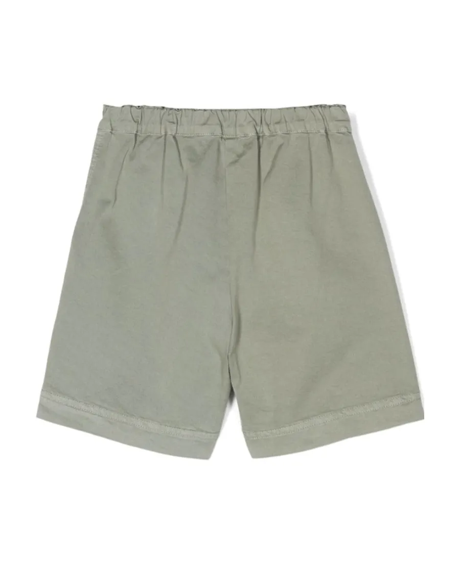 Il Gufo Elasticated Waist Cargo Shorts