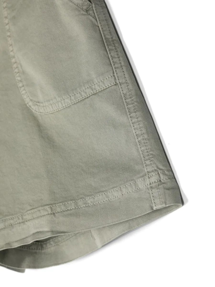 Il Gufo Elasticated Waist Cargo Shorts