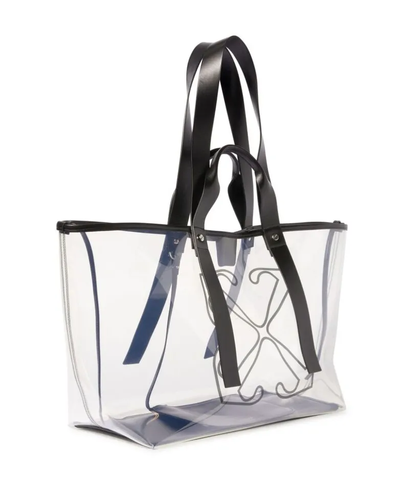 Off-White Day Off Arrows-Motif Medium Top Handle Bag