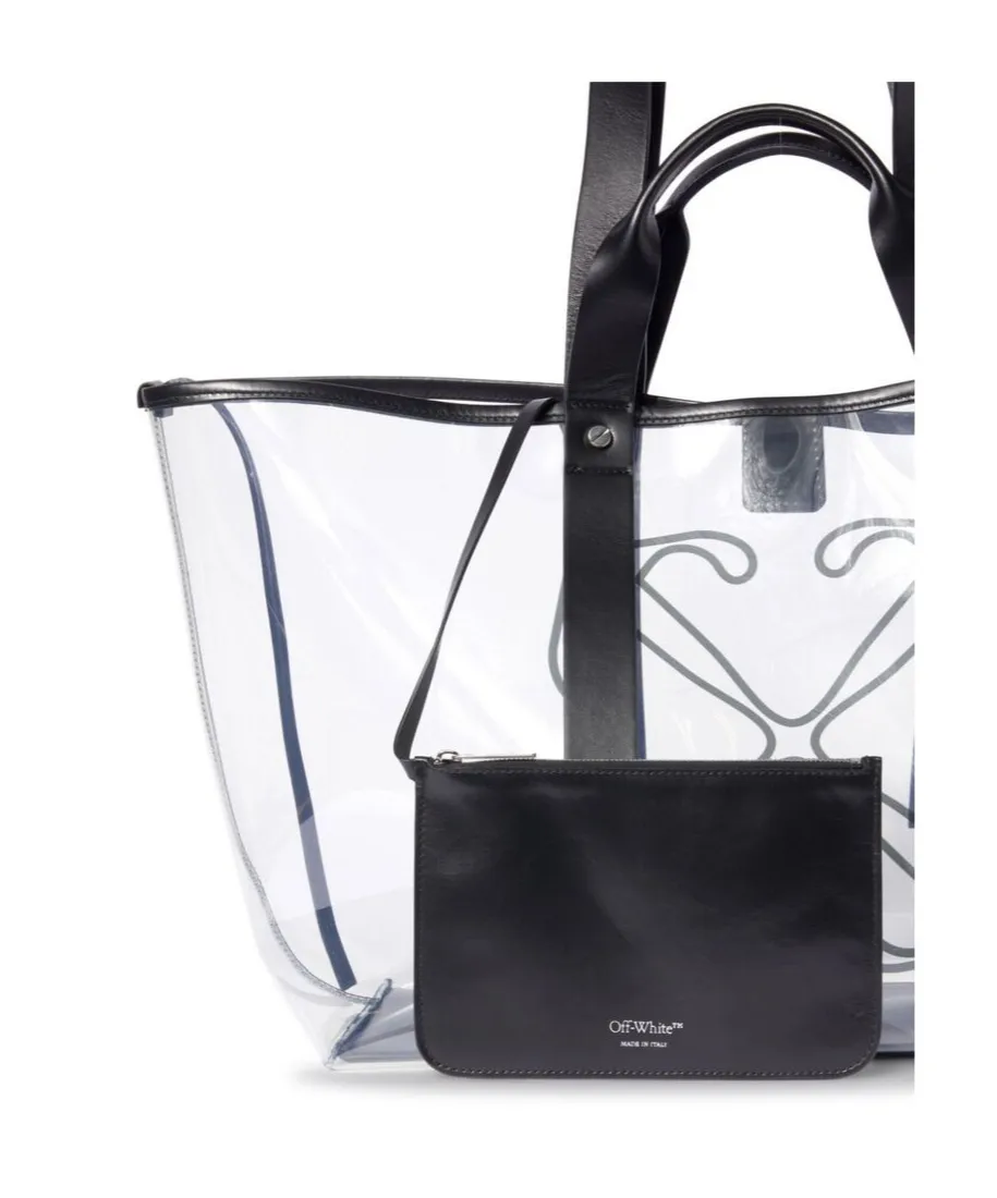 Off-White Day Off Arrows-Motif Medium Top Handle Bag