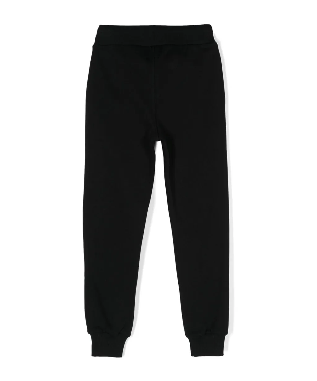 Moschino Kids Logo Print Sweatpants