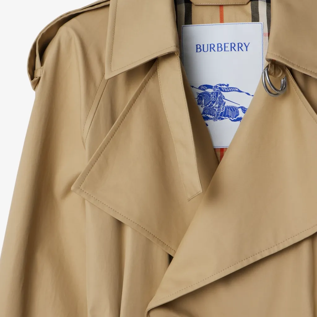 Burberry Belted Waist Trench Coat