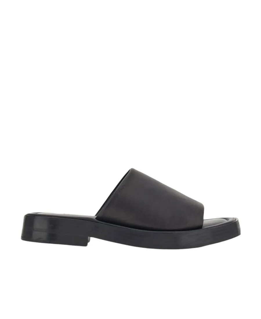 Salvatore Ferragamo Open-Toe Slip-On Slides