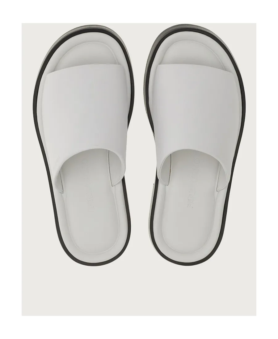 Salvatore Ferragamo Open-Toe Slides