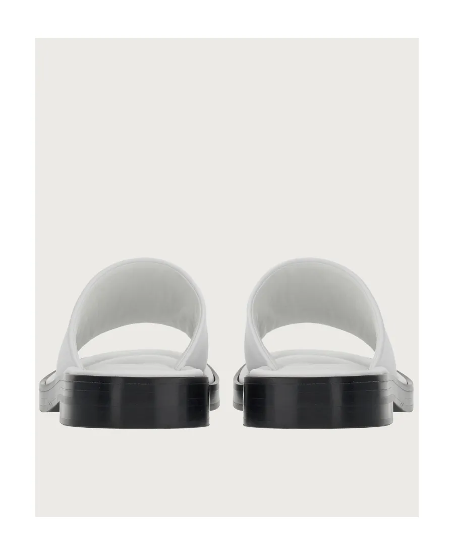 Salvatore Ferragamo Open-Toe Slides