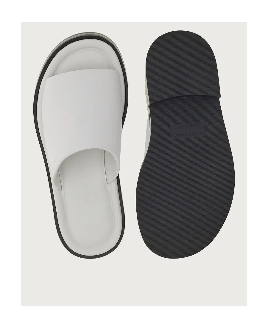 Salvatore Ferragamo Open-Toe Slides