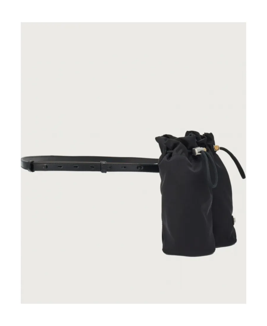 Salvatore Ferragamo Double Belt Bag