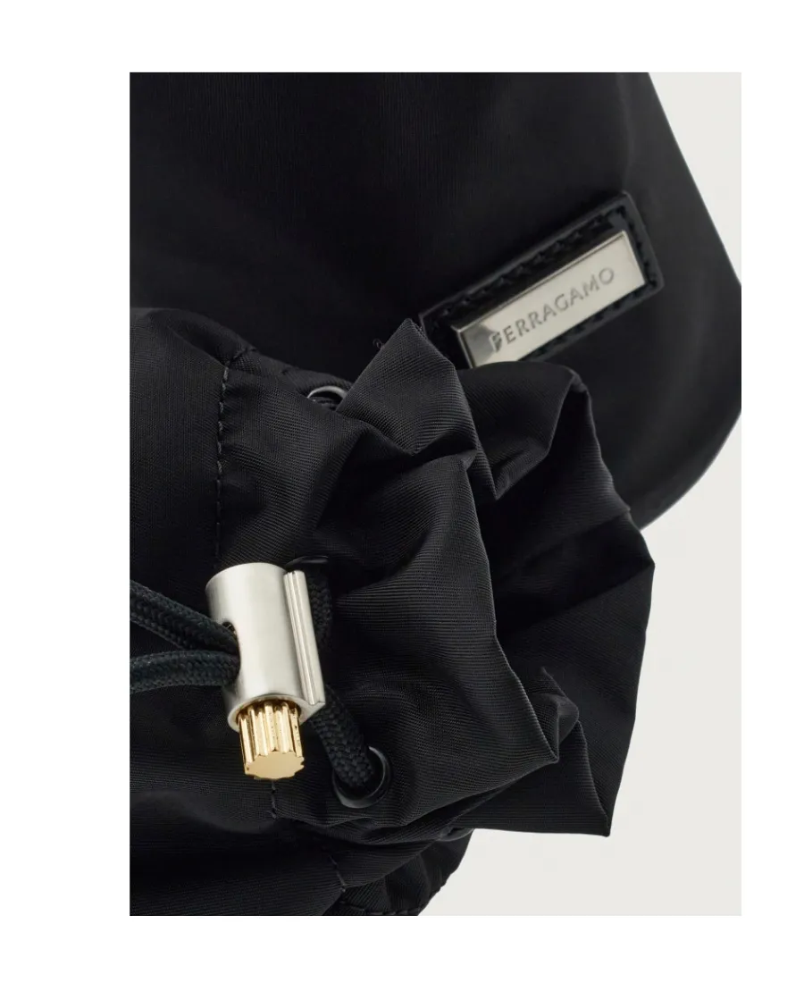 Salvatore Ferragamo Double Belt Bag